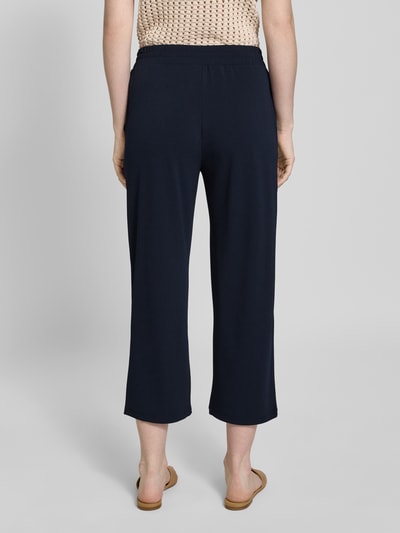 Someday Relaxed Fit Stoffhose mit verkürztem Schnitt Modell 'Celasto' Marine 5
