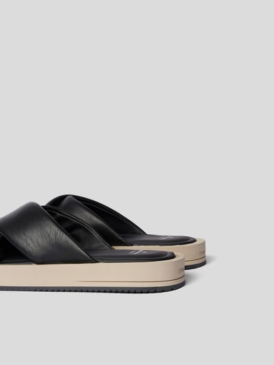 Copenhagen Slides mit Brand-Details Schwarz 3