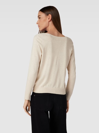 Esprit Strickpullover mit U-Boot-Ausschnitt Sand 5