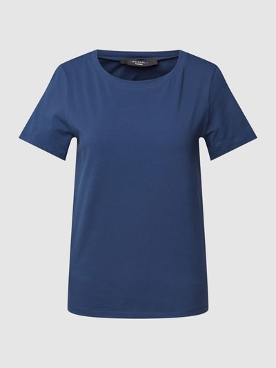 Weekend Max Mara T-Shirt mit Rundhalsausschnitt Modell 'MULTIF' Marine 2