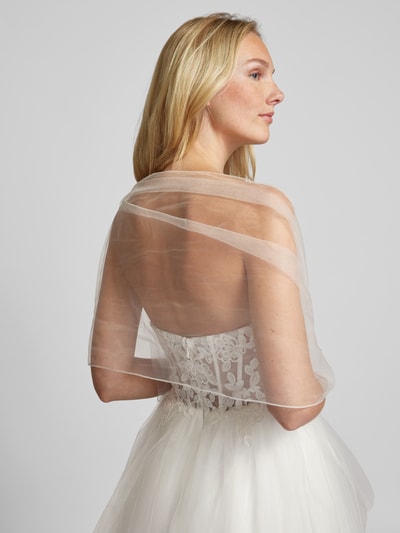 Unique Brautkleid in Bandeau-Form Offwhite 6