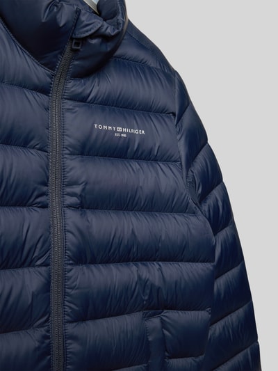 Tommy Hilfiger Kids Regular Fit Steppjacke mit Daunenfüllung Modell 'ESSENTIAL' Marine 2