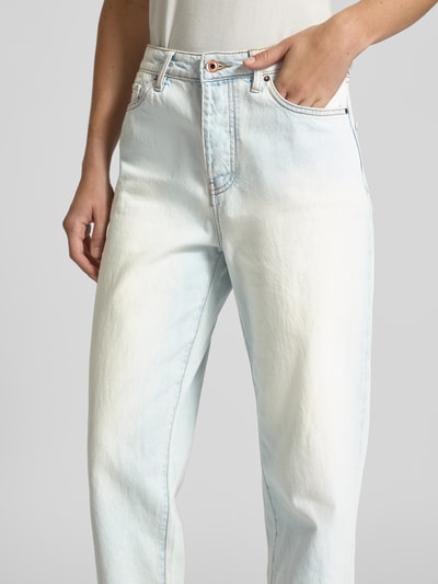 ARMANI EXCHANGE Mom Fit Jeans mit 5-Pocket-Design Hellblau 3