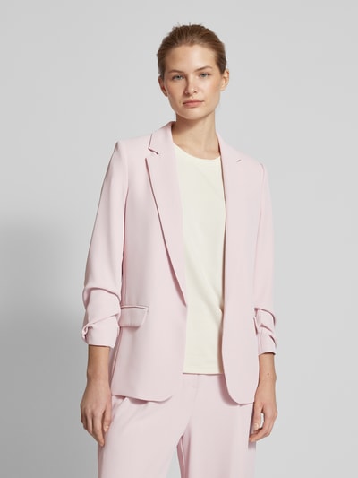 Jake*s Collection Blazer met open voorkant Lichtroze - 4