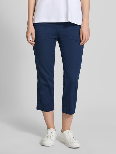 TONI Jogpants mit elastischem Bund Modell 'Sue' Dunkelblau 4