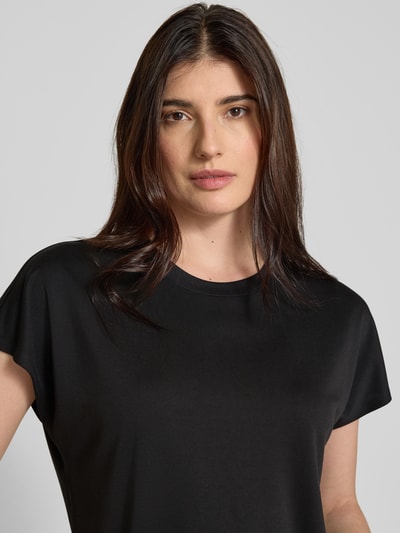 Jake*s Collection T-Shirt mit Rundhalsausschnitt Black 3