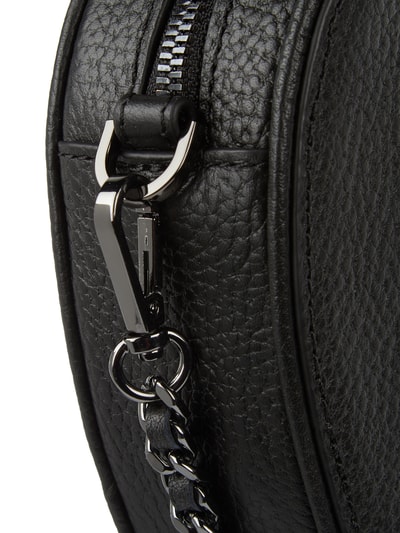 Ted Baker Crossbody Bag aus Leder in Herzform  Black 5