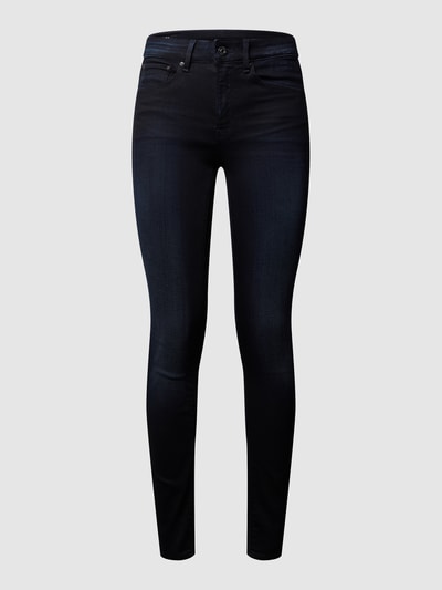 G-Star Raw Skinny fit high waist jeans met stretch, model '3301' Donkergrijs - 2