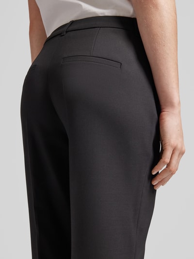 s.Oliver BLACK LABEL Hose mit Bügelfalten Black 3