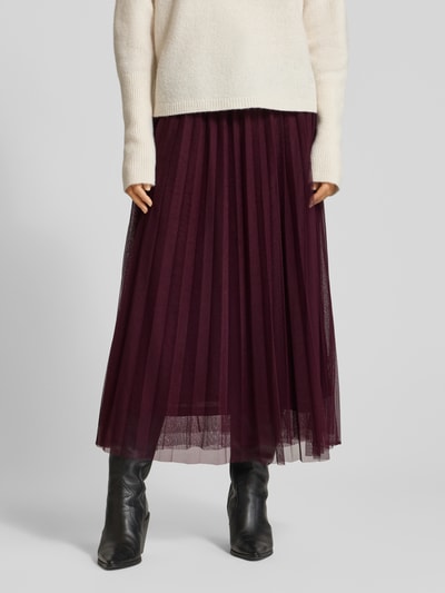 More & More Midirok met elastische band Bordeaux - 4