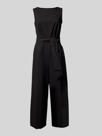 Betty Barclay Jumpsuit mit Bindegürtel Black 1