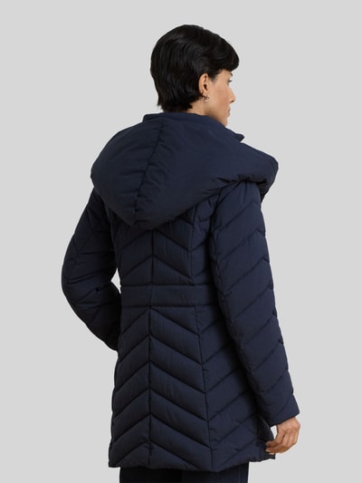 Lauren Ralph Lauren Gewatteerde mantel met capuchon Donkerblauw - 5