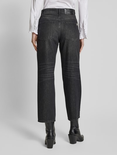 Weekend Max Mara Jeans mit Ziersteinbesatz Anthrazit 5