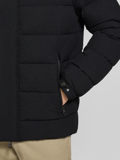 JOOP! COLLECTION Regular Fit Steppjacke mit Label-Detail Black 3