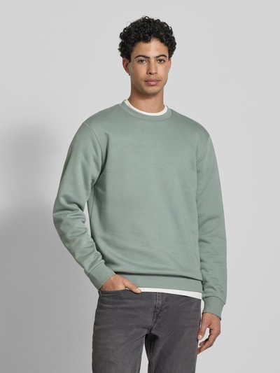 ONLY & SONS Regular Fit Sweatshirt aus Baumwoll-Mix Modell 'CERES' Mint 4