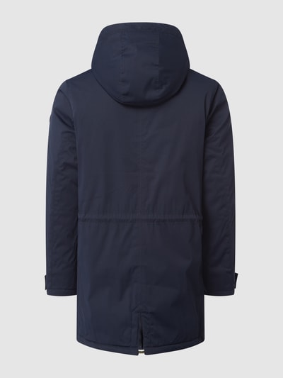 Tom Tailor Comfort Fit Parka mit Kontrastblende  Marine 3