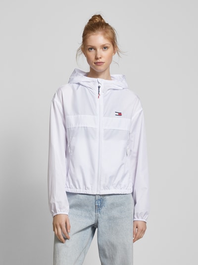 Tommy Jeans Jack met labelprint Wit - 4