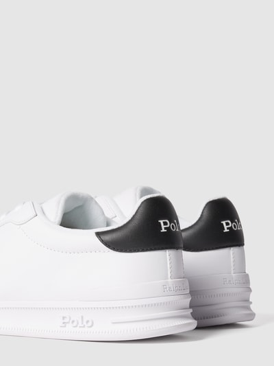 Polo Ralph Lauren Sneaker mit Label-Print Weiss 3