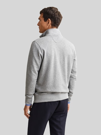 GANT Regular Fit Sweatshirt aus Baumwoll-Mix Hellgrau 5