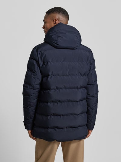 SAVE THE DUCK Steppjacke mit Kapuze Modell 'QUINLAN' Marine 5