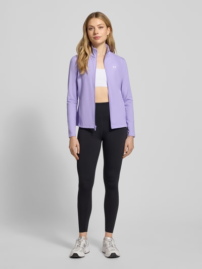 Under Armour Trainingsjacke mit Logo Flieder 1