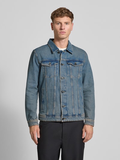 Jack & Jones Regular Fit Jeansjacke mit Brusttaschen Jeansblau 4