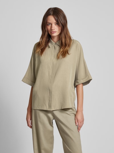 Jake*s Collection Bluse mit 3/4-Arm Mud 4