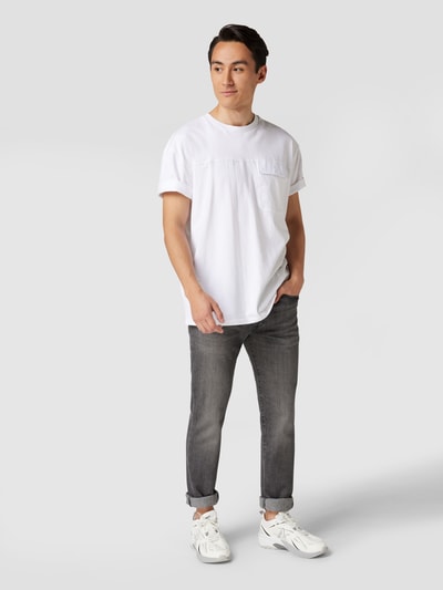 Levi's® Slim Fit Jeans mit Stretch-Anteil Modell '511™' Mittelgrau 1