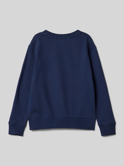 Polo Sport Sweatshirt mit Label-Print Marine 3