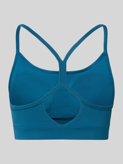 New Balance Yoga BH mit rückseitigem Cut Out Tuerkis 3