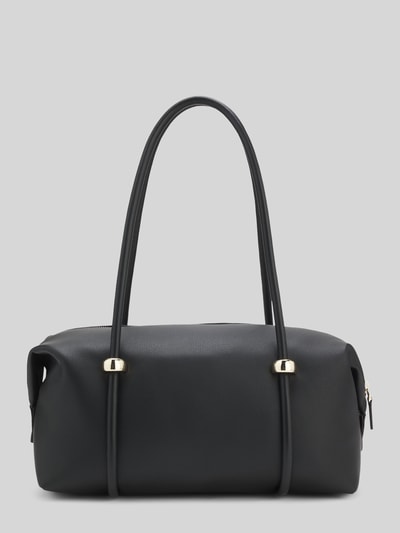 HUGO Henkeltasche mit Logo-Detail Modell 'Briony_Duffle' Black 4