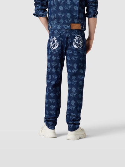 Billionaire Boys Club Jeans mit Allover-Print Jeansblau 5