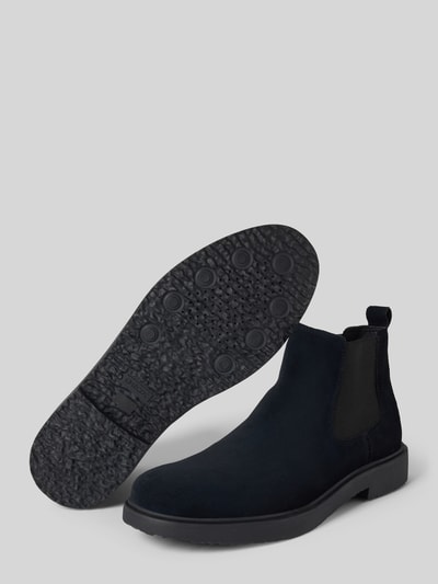 Geox Chelsea Boots mit Zugschlaufe Modell 'MASSIMIANO' Marine 4