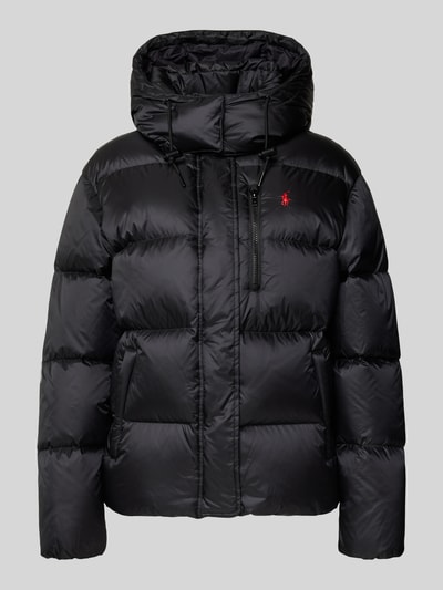 Polo Ralph Lauren Kurtka puchowa z krytym zamkiem błyskawicznym i wpuszczanymi kieszeniami Czarny 2