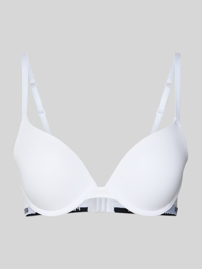 PUMA Push-up-BH mit verstellbaren Trägern Weiss 1