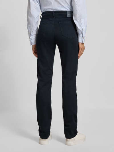 Brax Slim Fit Jeans im 5-Pocket-Design Modell 'STYLE.CAROLA' Marine 5