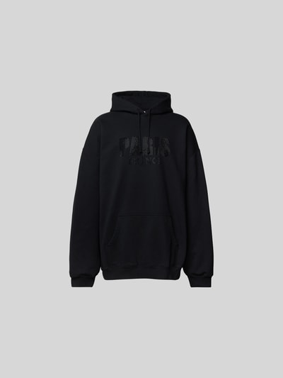 VETEMENTS Oversized Hoodie mit Kapuze Black 2