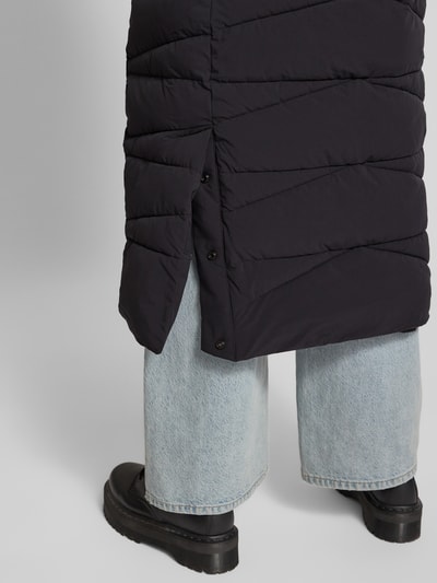 G-Star Raw Steppmantel mit Knopfleiste und Eingrifftaschen Modell 'Whistler' Black 3