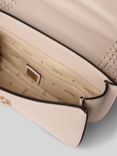 Guess Crossbody Bag mit Label-Detail Modell 'TATUM' Rose 5