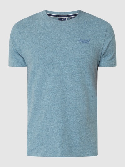 Superdry T-Shirt mit Logo  Hellblau 2