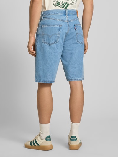 Levi's® Loose Fit Jeansshorts aus reiner Baumwolle Modell '469' Hellblau 5
