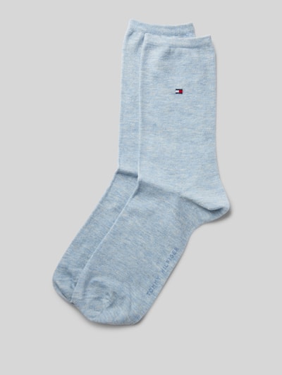 Tommy Hilfiger Socken im 2er-Pack Hellblau 1