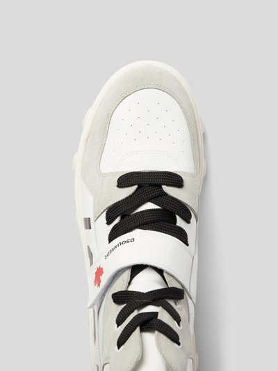 Dsquared2 High-Top-Sneaker mit Label-Print Weiß 5