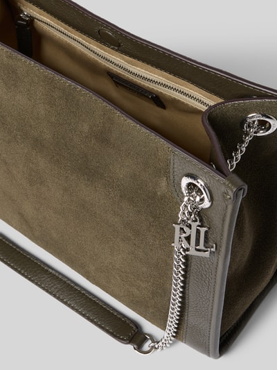 Lauren Ralph Lauren Handtas met draagband Olijfgroen - 5