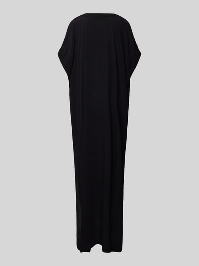 BOSS Kaftan z czystej wiskozy model 'DOUBLE B_KAFTAN' Czarny 3