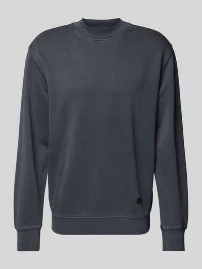 Calvin Klein Jeans Sweatshirt mit Rundhalsausschnitt Anthrazit 2