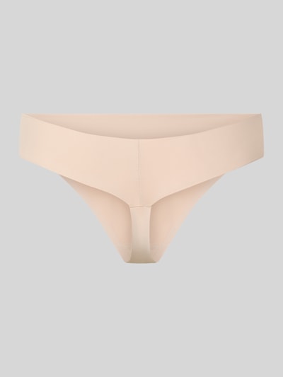 Triumph String met brede elastische band, model 'Body Makeup Illusion' Beige - 3