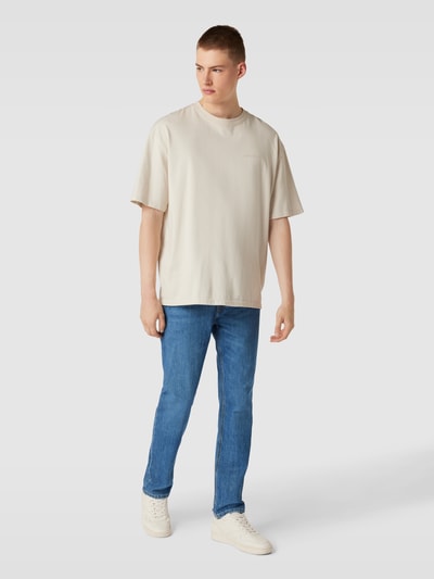 Jack & Jones Jeans met 5-pocketmodel, model 'CLARK' Jeansblauw - 1