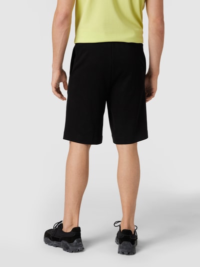 BOSS Green Sweatshorts mit Label-Print Modell 'Heos' Black 5