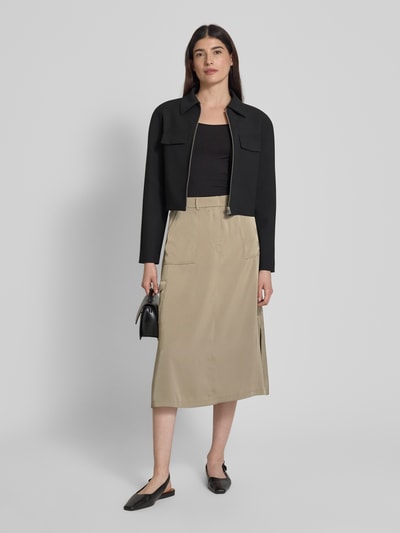 Betty Barclay Midirok met cargozakken Olijfgroen - 1